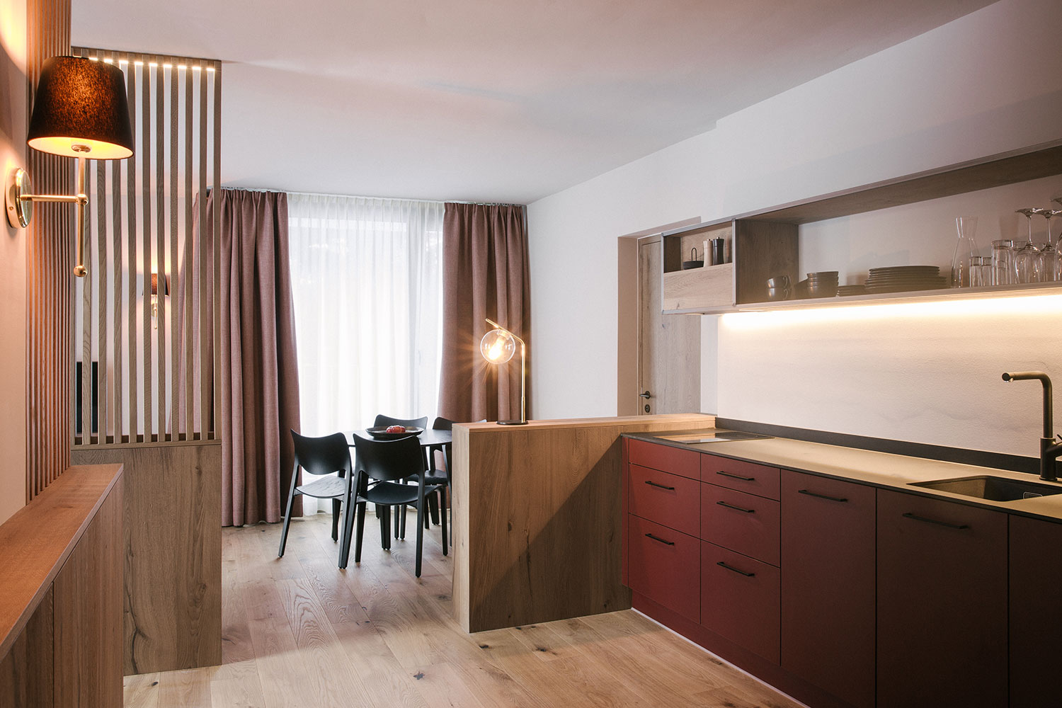 Design-Appartements in Sankt Anton