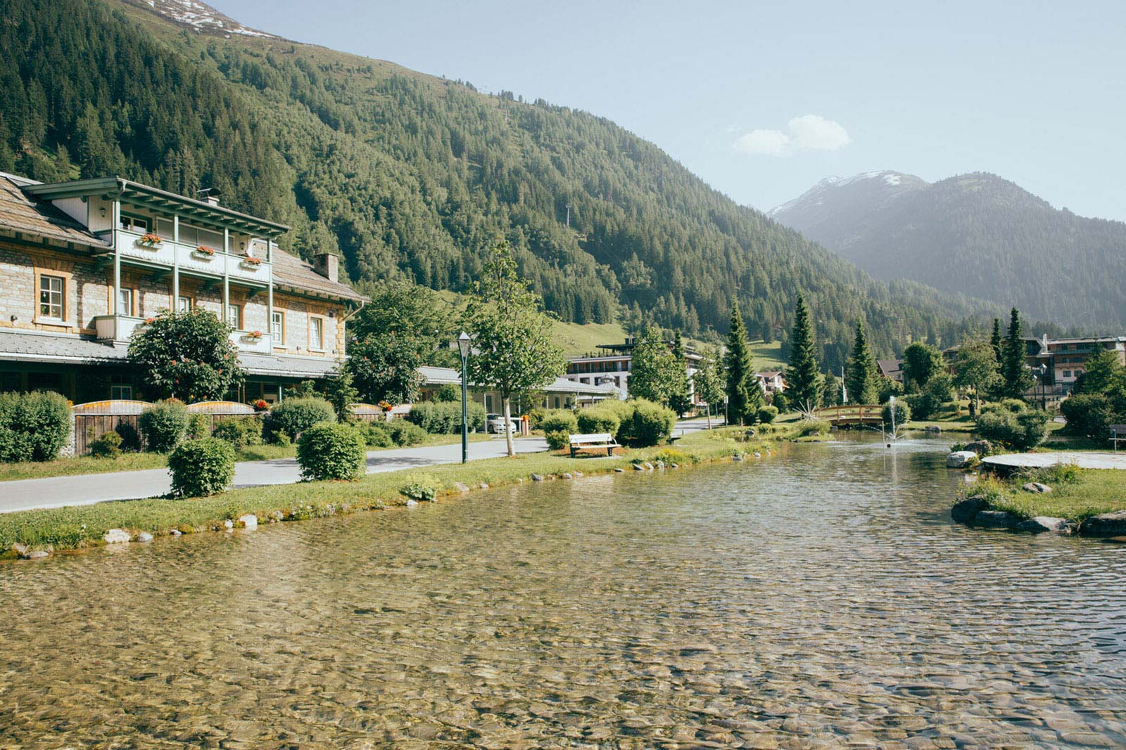 Ruhezentrum und Begegnungspunkt am Arlberg
