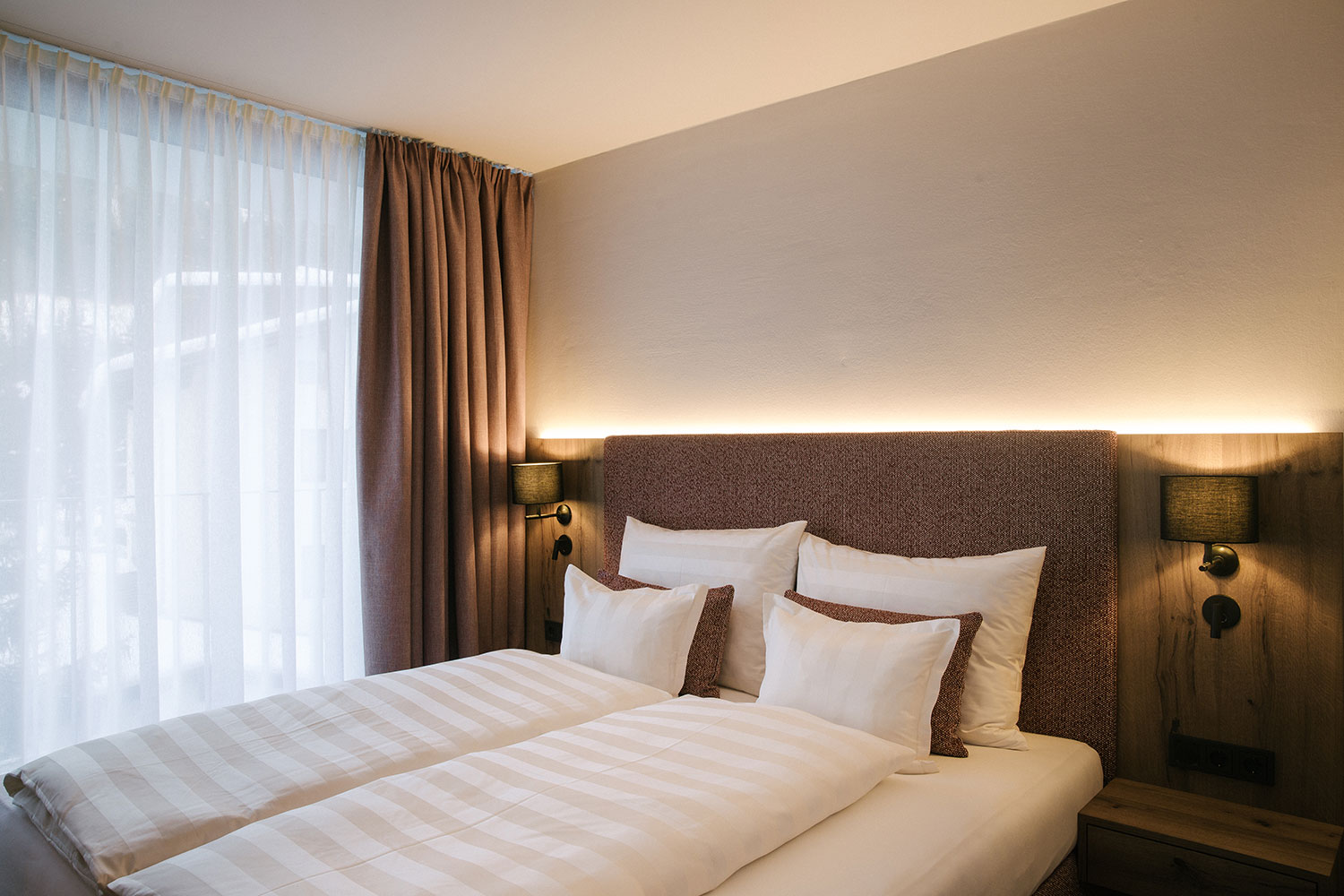 Schlafzimmer Im Appartements Omaela