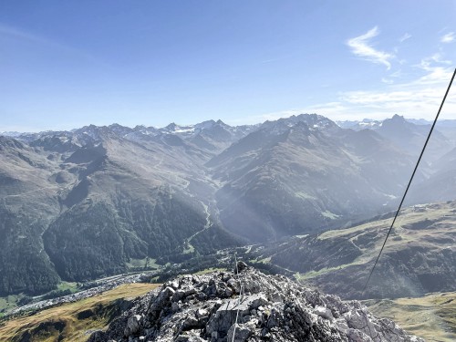 Omaela Story: Der Arlberger Klettersteig
