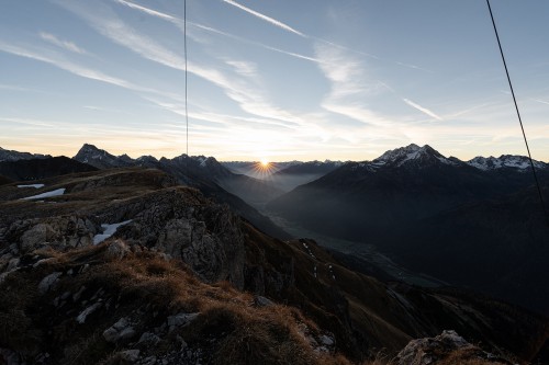 Omaela Story: Sonnenaufgang am Hirschpleiskopf | Herbstwanderung St. Anton
